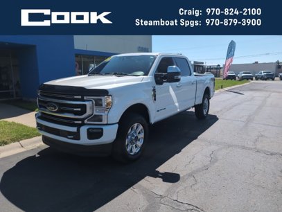 Used 2022 Ford F350 4x4 Crew Cab Super Duty