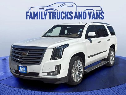Used 2017 Cadillac Escalade Platinum
