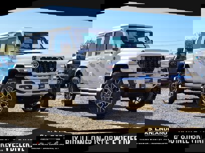 New 2024 Jeep Wrangler High Altitude
