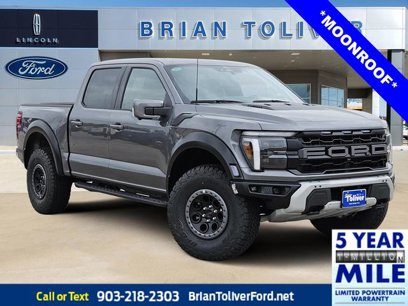 New 2025 Ford F150 Raptor