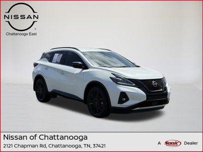 Used 2023 Nissan Murano SV w/ SV Midnight Edition Package