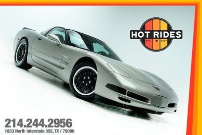 Used 2002 Chevrolet Corvette Coupe w/ Preferred Equipment Group1