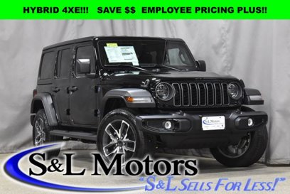 New 2025 Jeep Wrangler Unlimited Sport S 4xe w/ Convenience Group