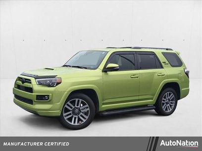Certified 2023 Toyota 4Runner TRD Sport