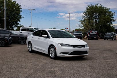 Used 2017 Chrysler 200 Limited Platinum