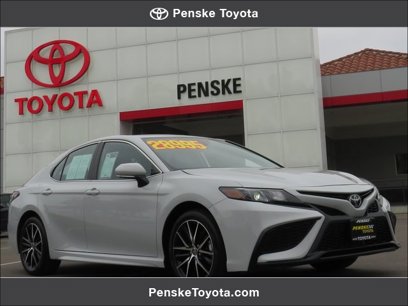 Certified 2024 Toyota Camry SE