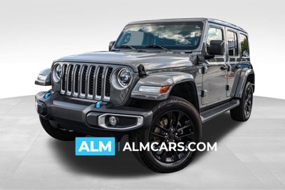 Used 2023 Jeep Wrangler Unlimited Sahara w/ Cold Weather Group
