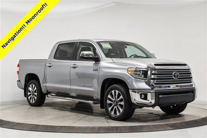 Used 2021 Toyota Tundra Limited w/ Limited Premium Package