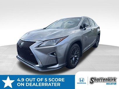 Used 2017 Lexus RX 350 F Sport