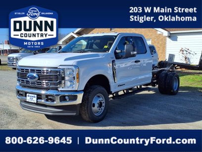 New 2024 Ford F350 XL w/ Snow Plow Prep Package