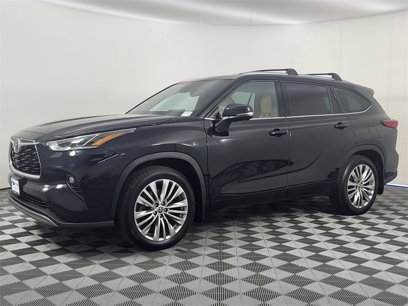 Used 2022 Toyota Highlander Platinum