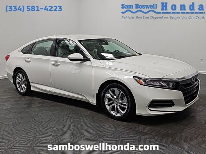 Used 2019 Honda Accord LX