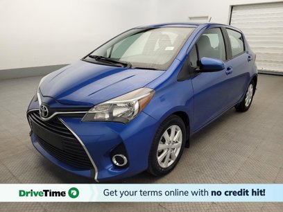 Used 2015 Toyota Yaris SE