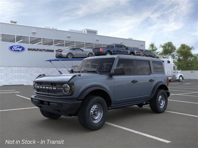 New 2025 Ford Bronco 4-Door