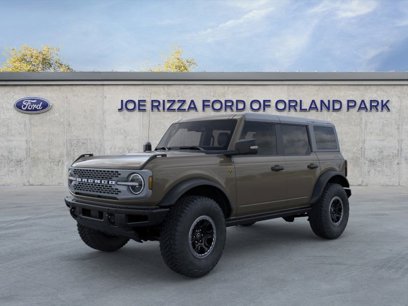 New 2025 Ford Bronco Badlands