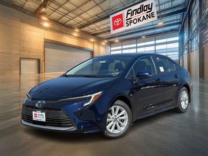 New 2025 Toyota Corolla XLE