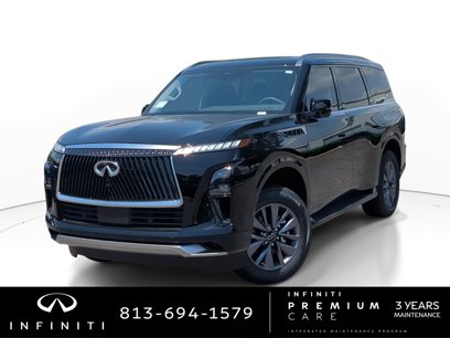 New 2025 INFINITI QX80 Pure