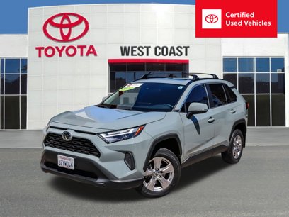 Certified 2022 Toyota RAV4 XLE