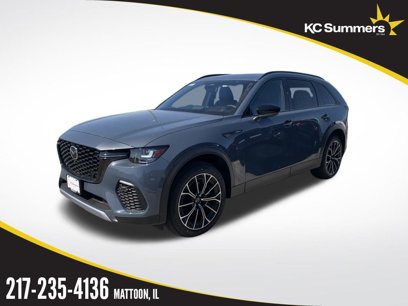 New 2025 MAZDA CX-70 Plug-In Hybrid w/ Premium Plus