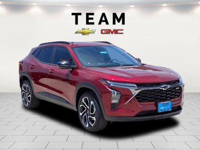 New 2025 Chevrolet Trax RS w/ Sunroof Package
