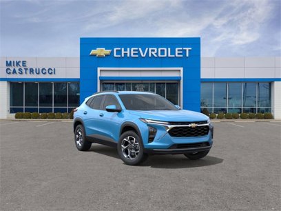 New 2025 Chevrolet Trax LT