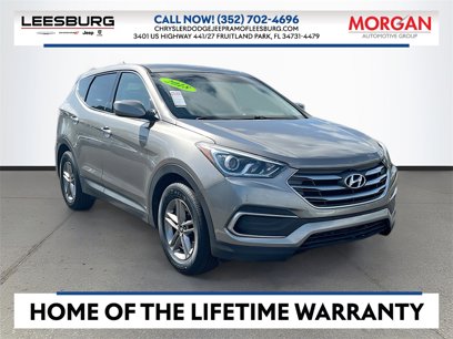 Used 2018 Hyundai Santa Fe Sport
