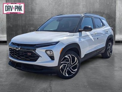 New 2025 Chevrolet TrailBlazer RS
