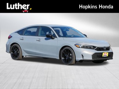 New 2025 Honda Civic Sport