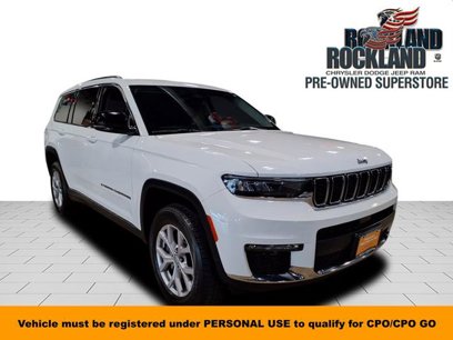 Used 2022 Jeep Grand Cherokee L Limited