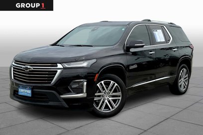 Certified 2023 Chevrolet Traverse High Country