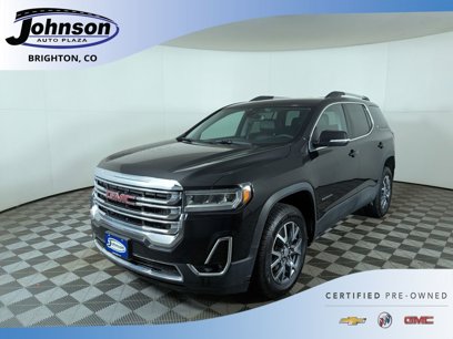 Certified 2023 GMC Acadia SLT