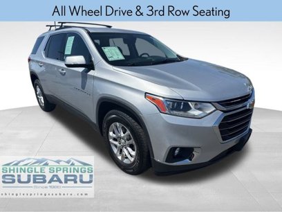 Used 2018 Chevrolet Traverse LT w/ LPO, Floor Liner Package