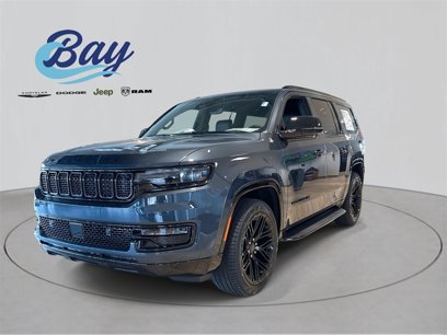 New 2025 Jeep Wagoneer Series II