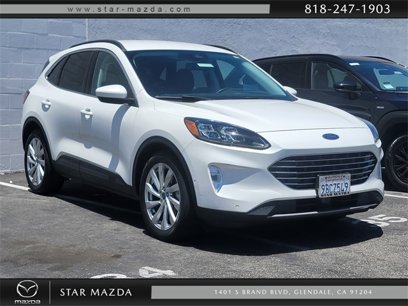 Used 2022 Ford Escape Titanium w/ Titanium Elite Package