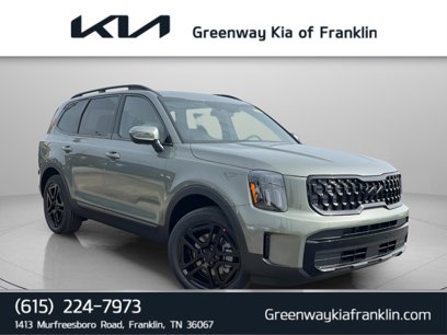 New 2025 Kia Telluride EX X-Line