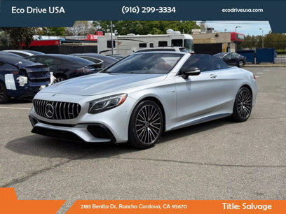 Used 2018 Mercedes-Benz S 63 AMG 4MATIC Cabriolet