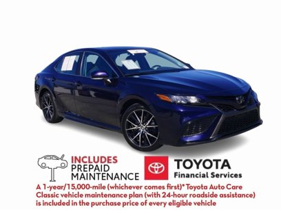 Certified 2022 Toyota Camry SE
