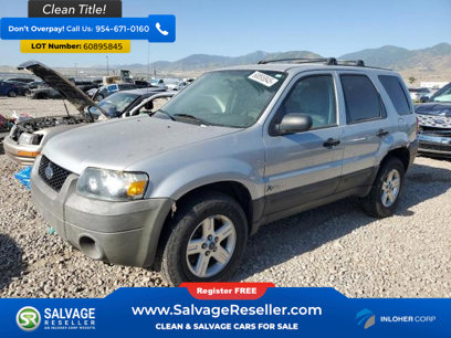 Used 2006 Ford Escape 4WD Hybrid
