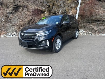 Certified 2022 Chevrolet Equinox LT