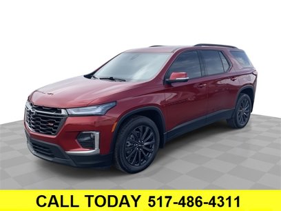 Certified 2022 Chevrolet Traverse RS w/ LPO, Floor Liner Package