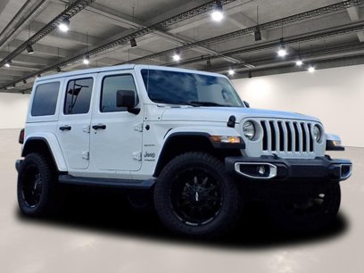 Used 2020 Jeep Wrangler Unlimited Sahara