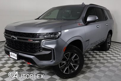Used 2021 Chevrolet Tahoe Z71 w/ Rear Media and Nav Package