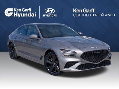 Used 2023 Genesis G70 3.3T w/ Sport Advanced Package
