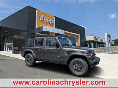 New 2024 Jeep Wrangler Sport S