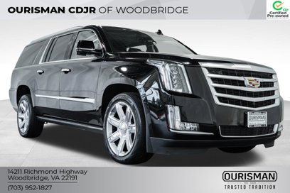 Used 2019 Cadillac Escalade ESV Premium Luxury