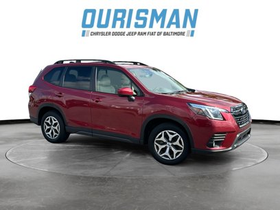 Used 2024 Subaru Forester Premium