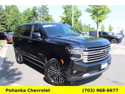 Certified 2021 Chevrolet Tahoe High Country w/ Premium Package