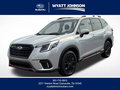 Used 2024 Subaru Forester Sport