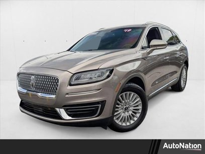 Used 2019 Lincoln Nautilus FWD