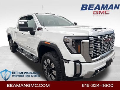 New 2025 GMC Sierra 2500 Denali w/ Denali Reserve Package